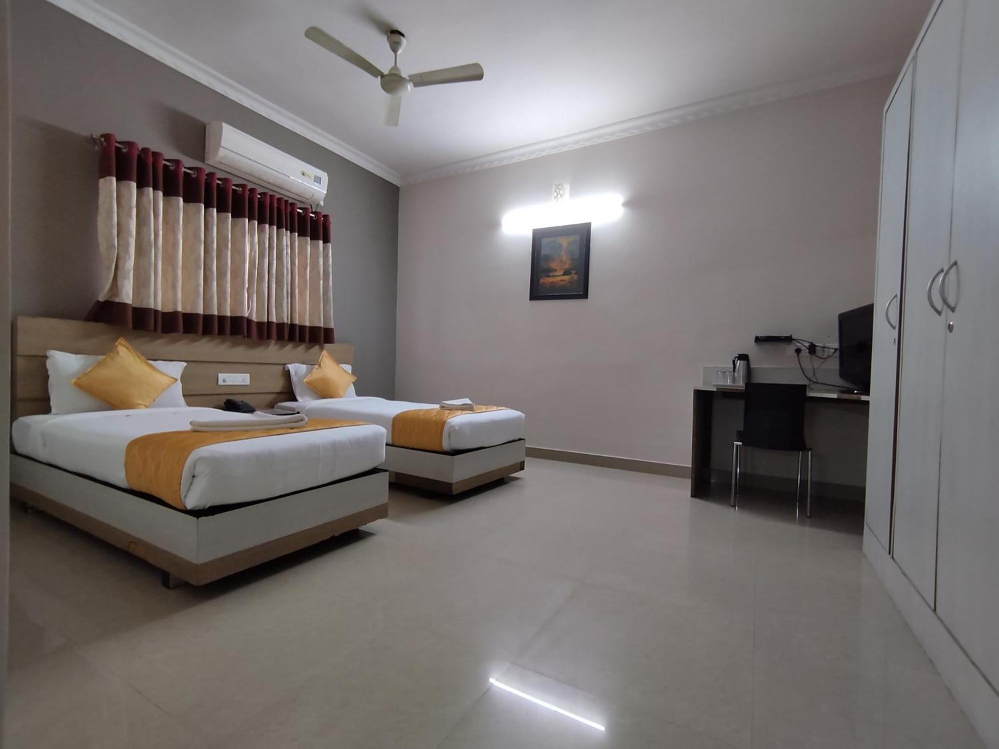 Luxor Park Service Apartment Hyderabad Eksteriør billede