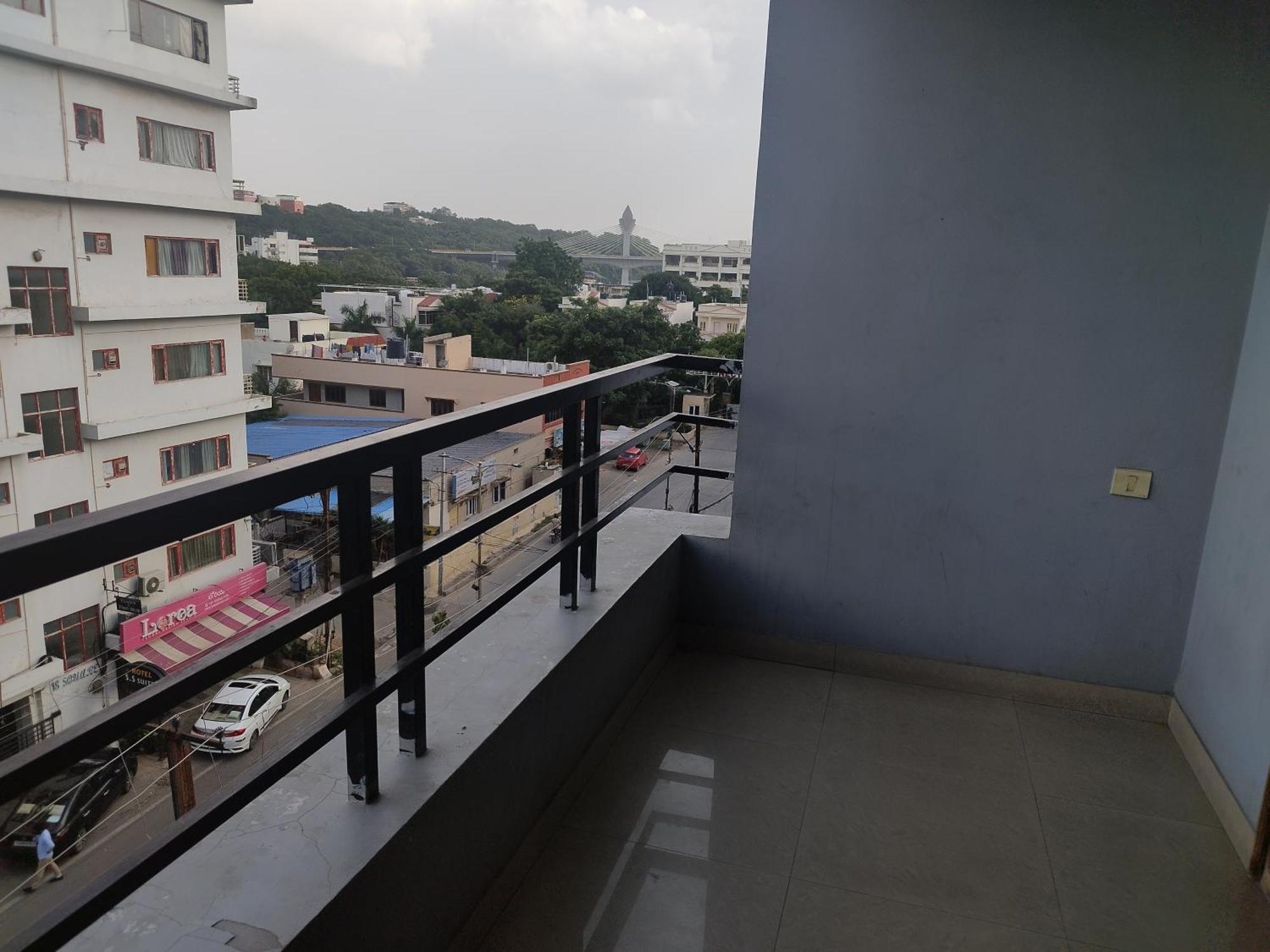 Luxor Park Service Apartment Hyderabad Eksteriør billede