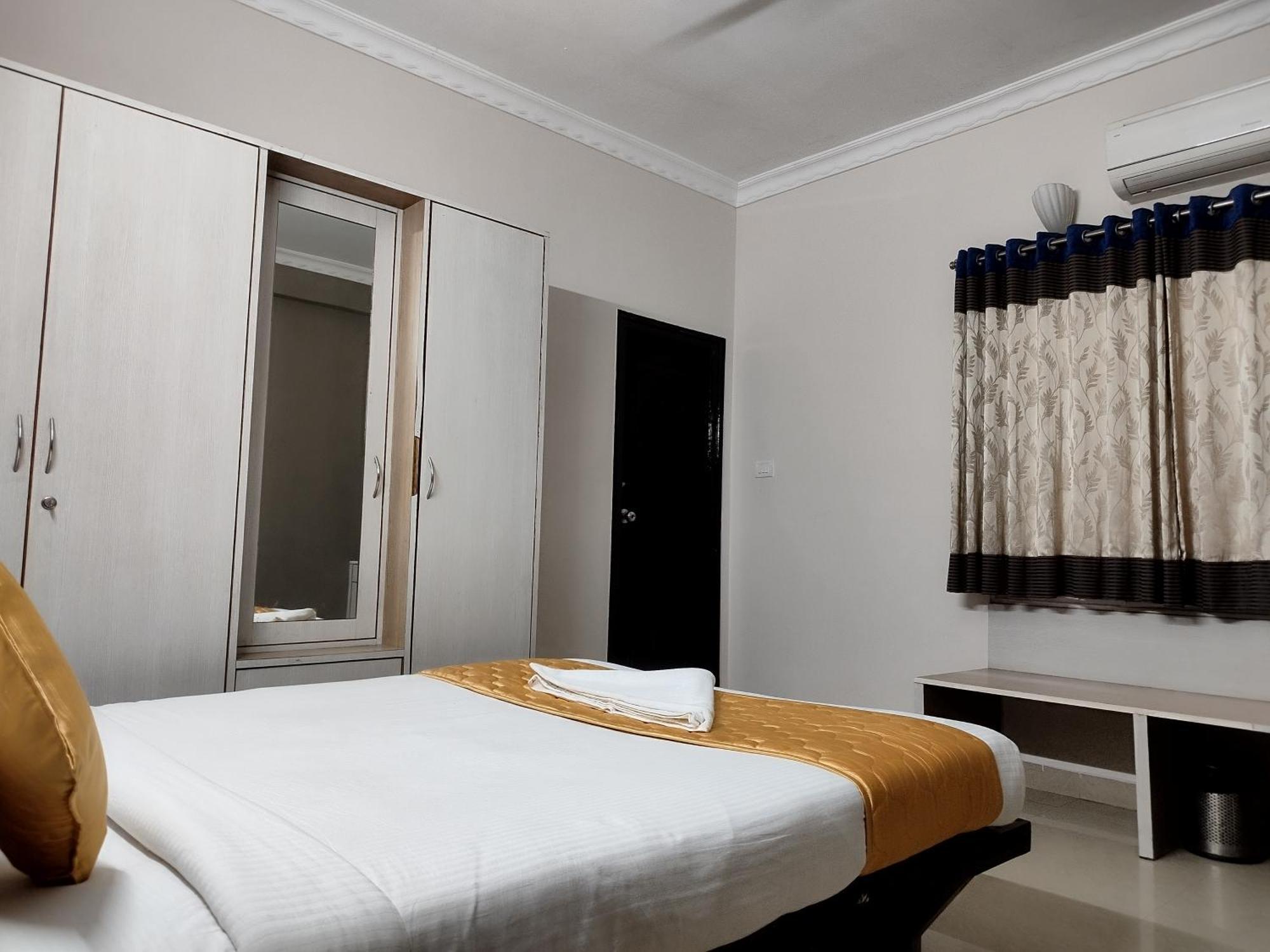 Luxor Park Service Apartment Hyderabad Eksteriør billede