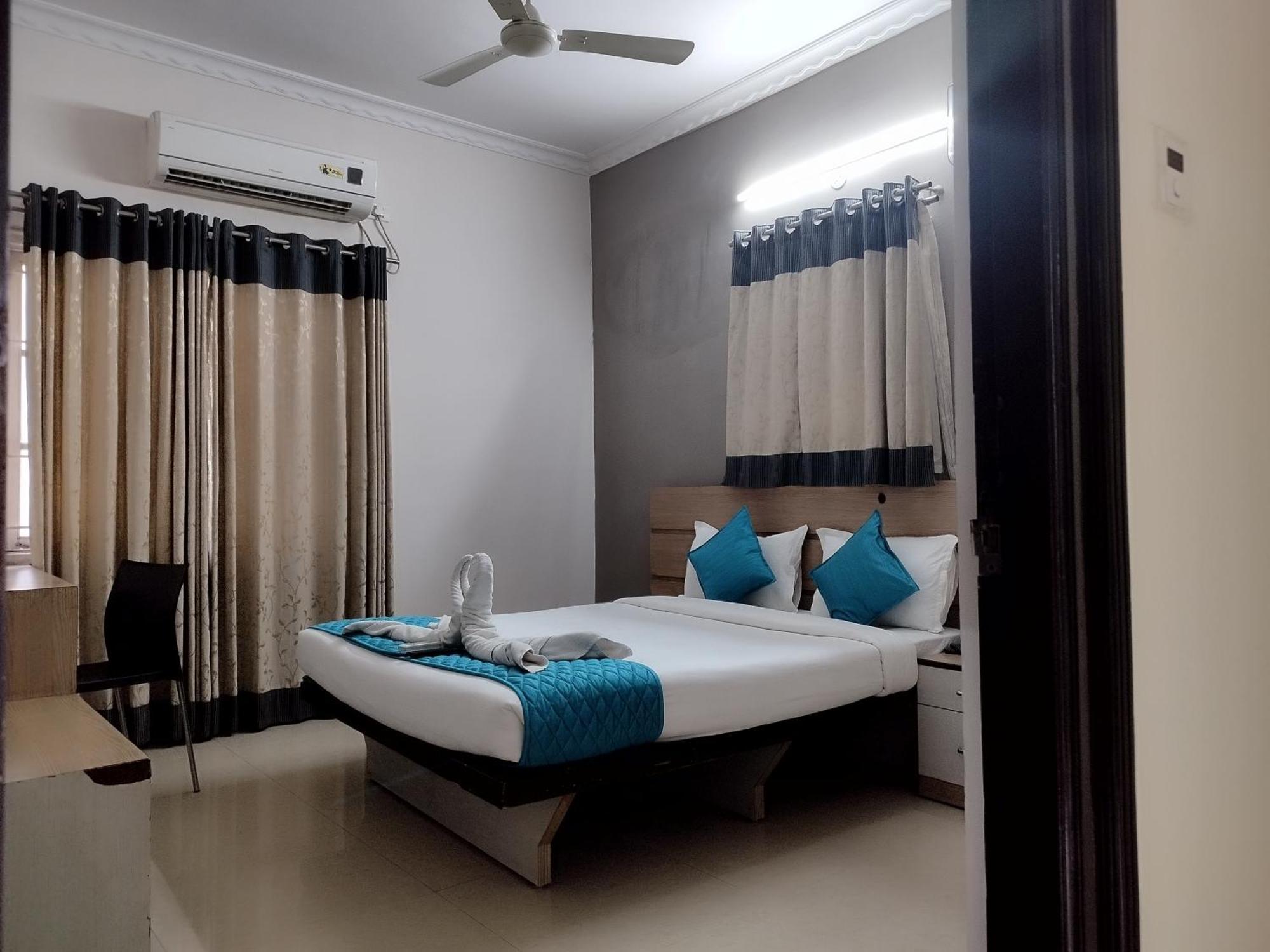 Luxor Park Service Apartment Hyderabad Eksteriør billede